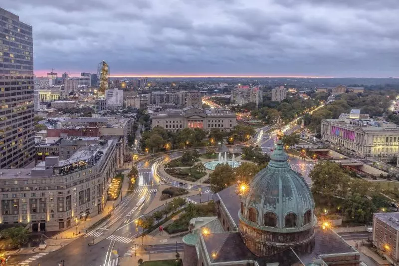 호텔 Sheraton Philadelphia Downtown