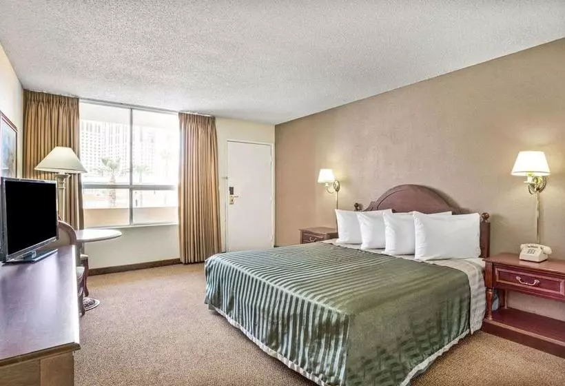 فندق Travelodge By Wyndham Las Vegas Center Strip