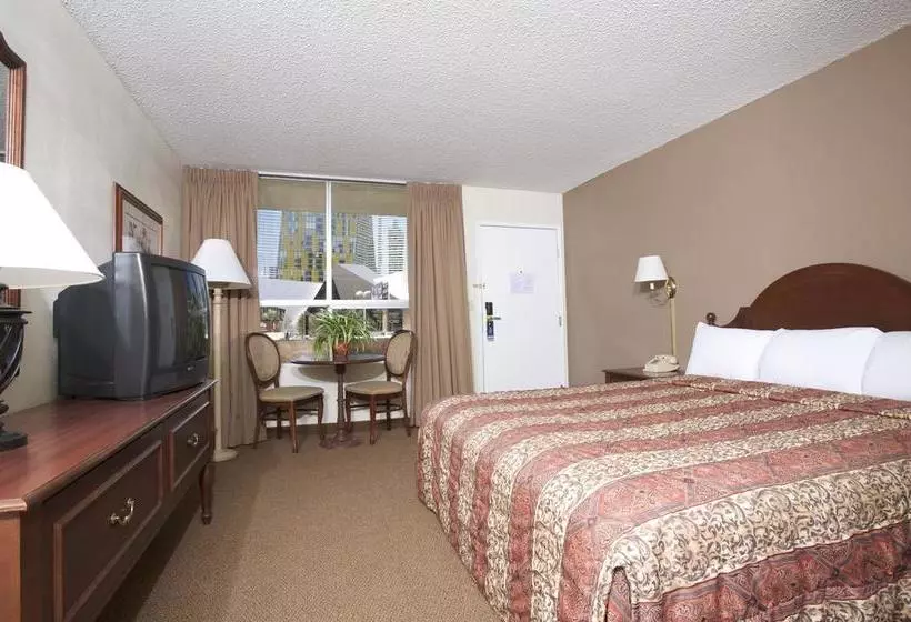فندق Travelodge By Wyndham Las Vegas Center Strip