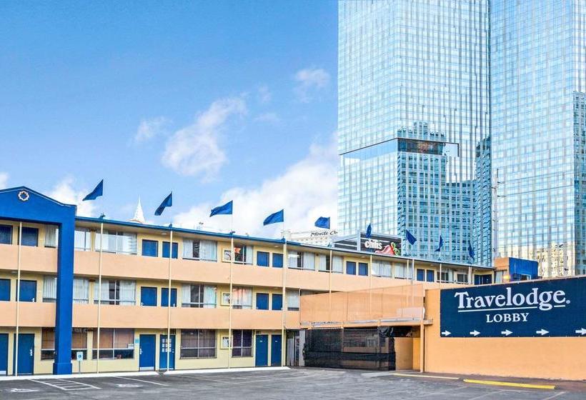 هتل Travelodge By Wyndham Las Vegas Center Strip