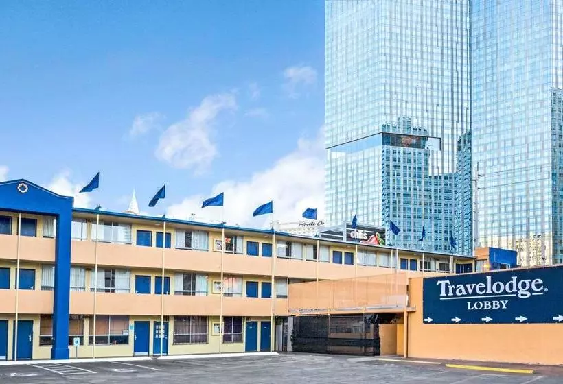 فندق Travelodge By Wyndham Las Vegas Center Strip