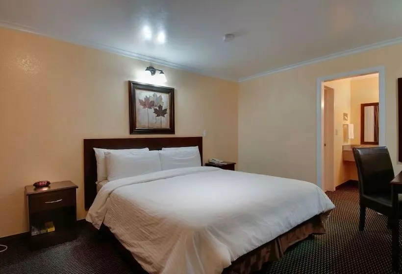 בית מלון כפרי Vagabond Inn San Pedro