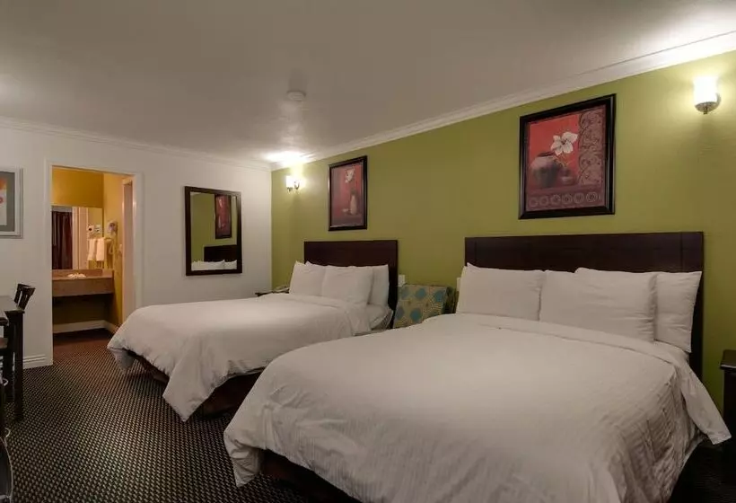 בית מלון כפרי Vagabond Inn San Pedro