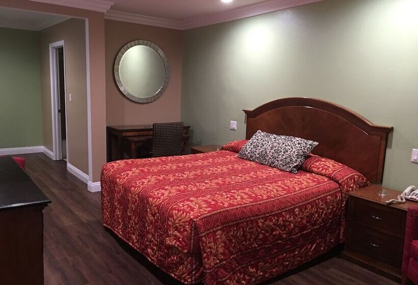 فندق على الطريق American Inn & Suites Lax