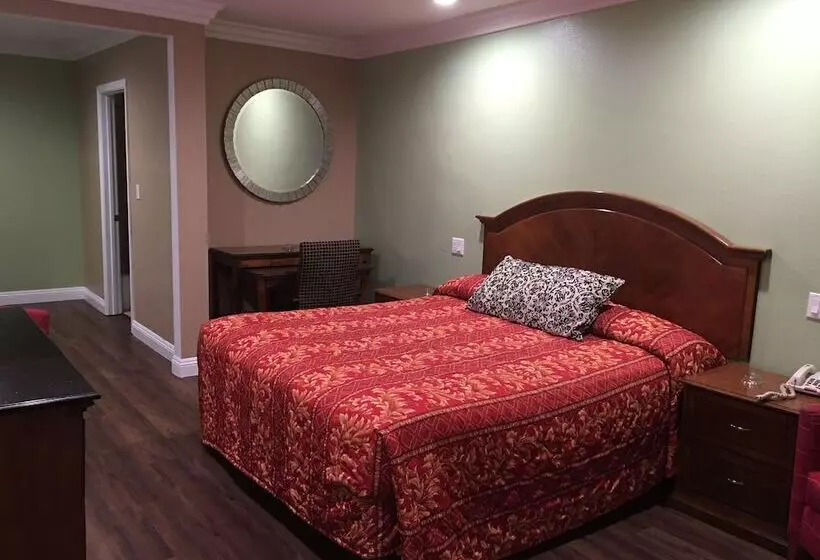 فندق على الطريق American Inn & Suites Lax