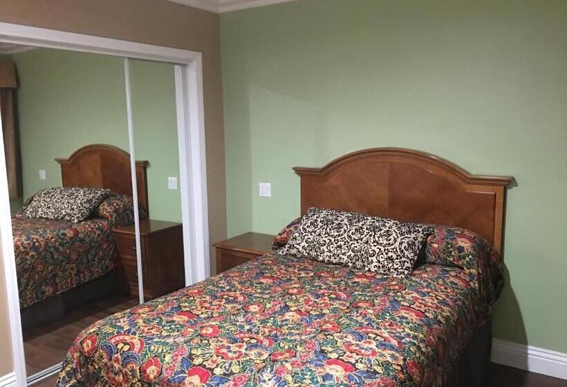 فندق على الطريق American Inn & Suites Lax