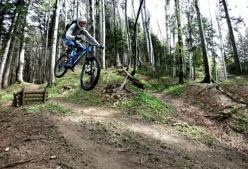 Hotel Alma & Castle Hrib