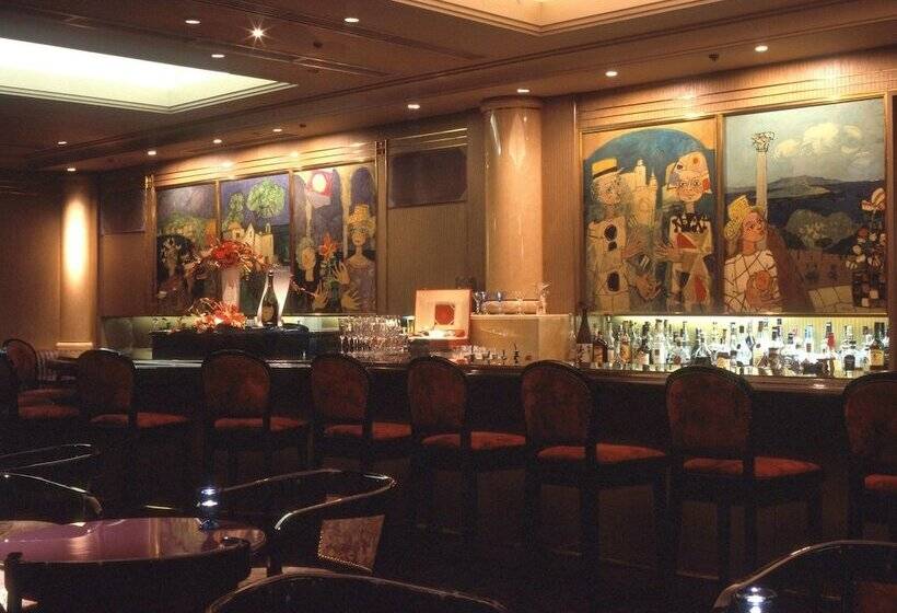 בית מלון כפרי New Otani Tokyo The Main