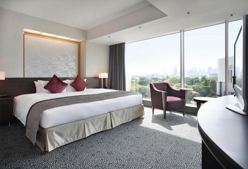 בית מלון כפרי New Otani Tokyo The Main