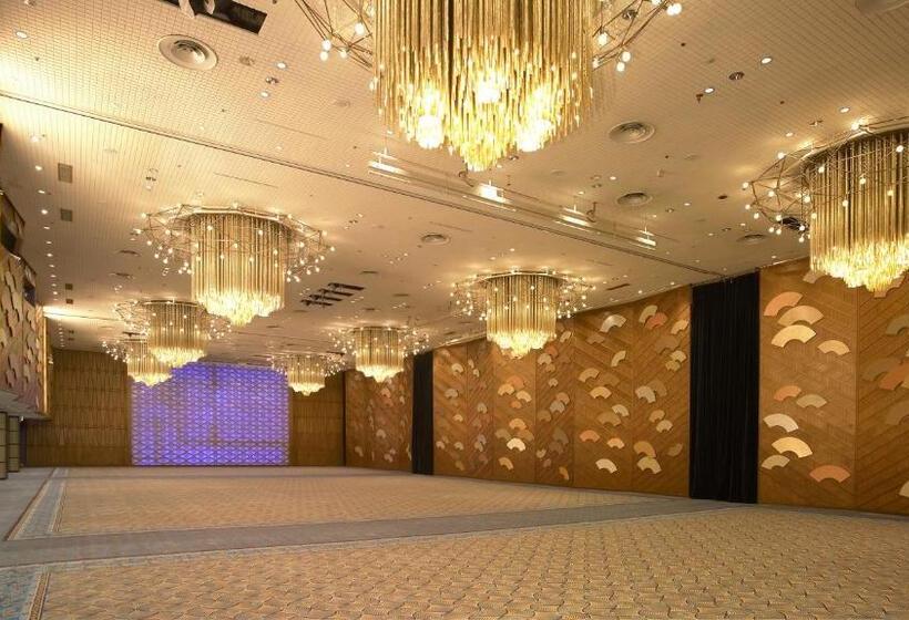 בית מלון כפרי New Otani Tokyo The Main