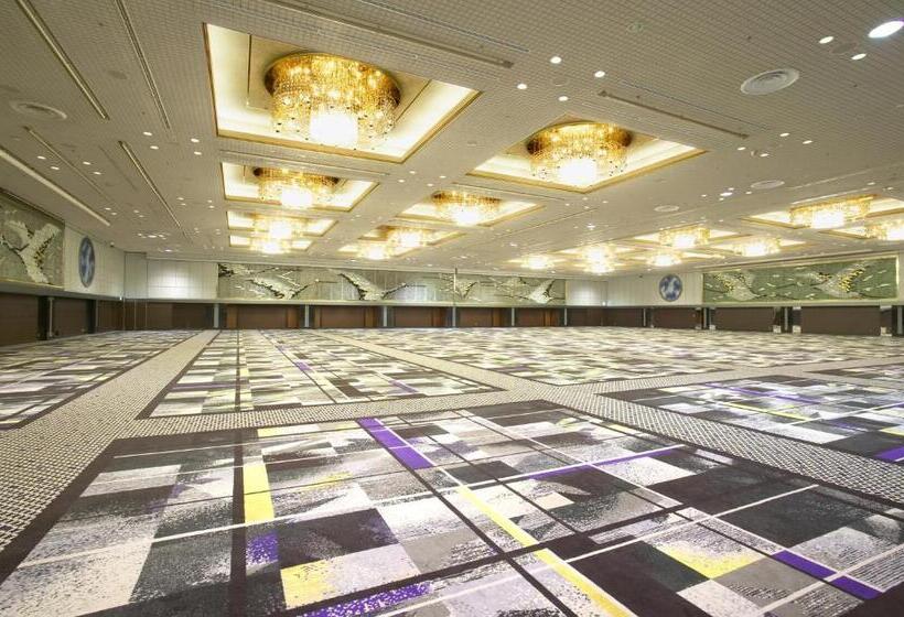 בית מלון כפרי New Otani Tokyo The Main