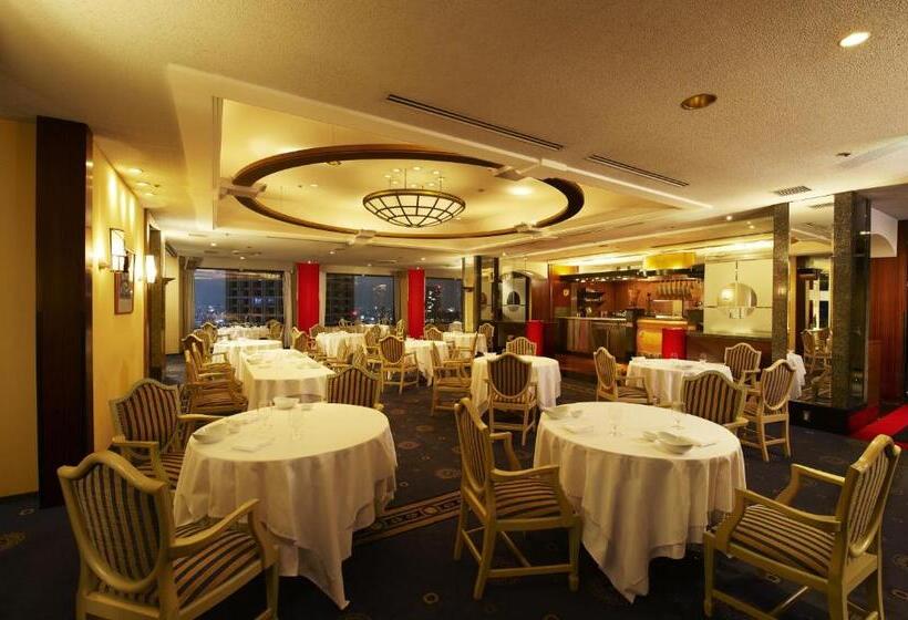 בית מלון כפרי New Otani Tokyo The Main