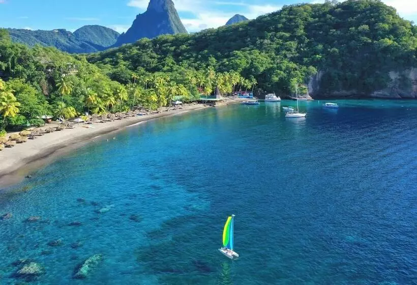 هتل Anse Chastanet Resort