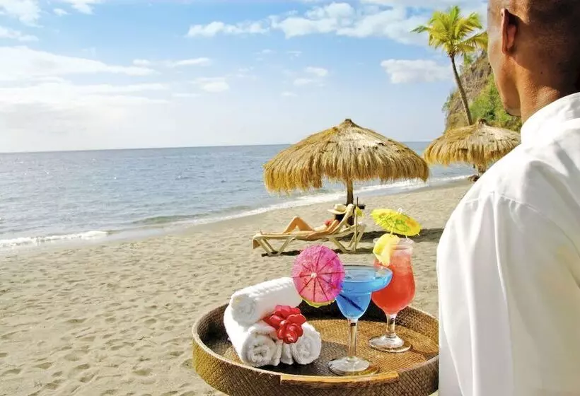 هتل Anse Chastanet Resort