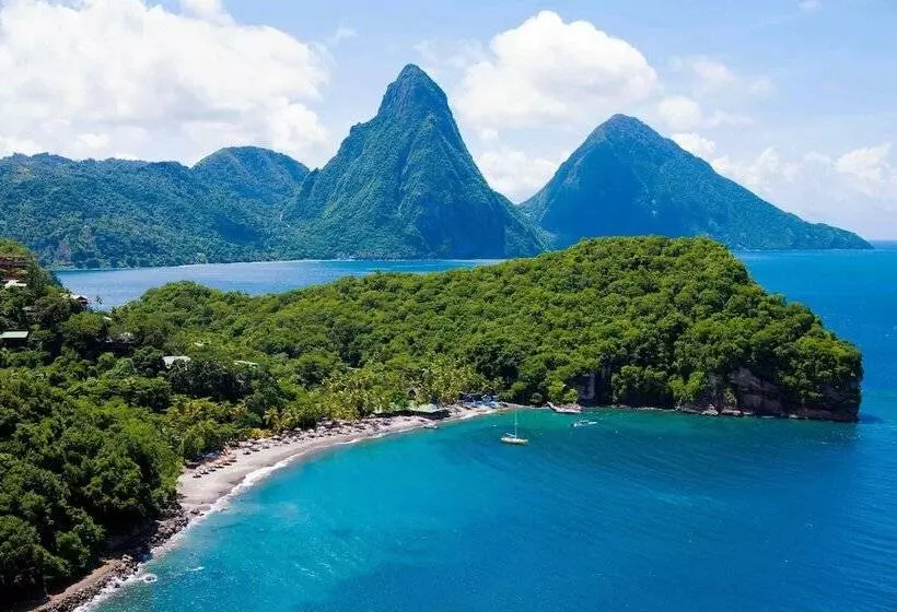 هتل Anse Chastanet Resort