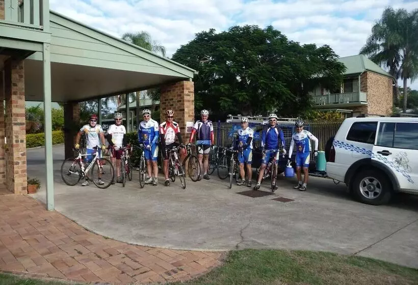 Отель Great Eastern Motor Inn Gympie