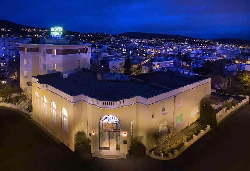ホテル Hôtel Radio   Teritoria