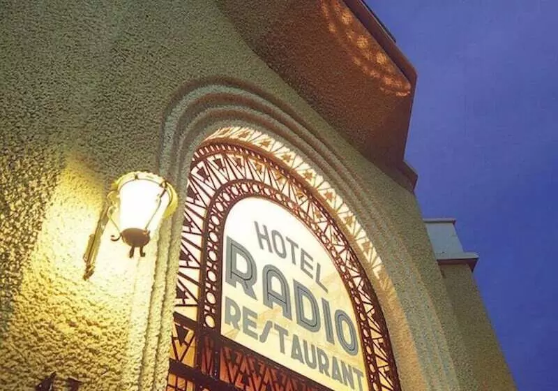 ホテル Hôtel Radio   Teritoria
