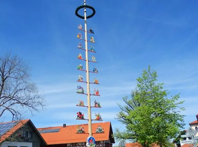 ホテル Mäsers Allgäuherz