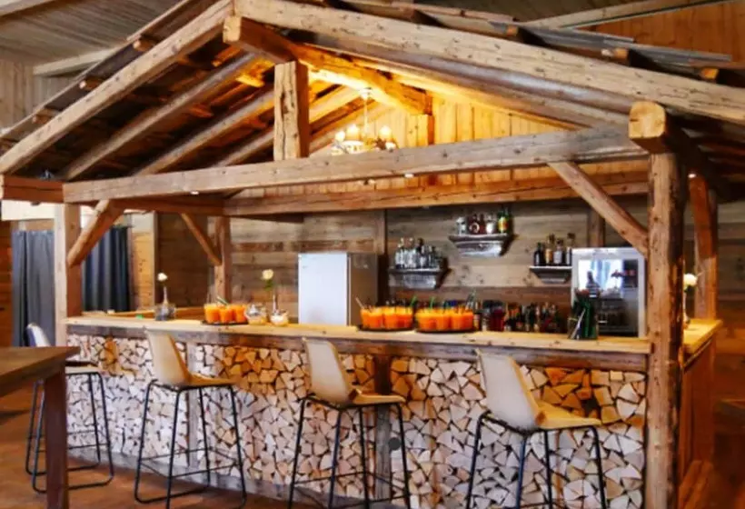 ホテル Mäsers Allgäuherz