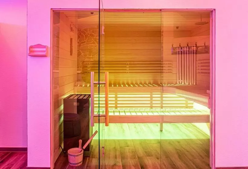 ホテル Mäsers Allgäuherz