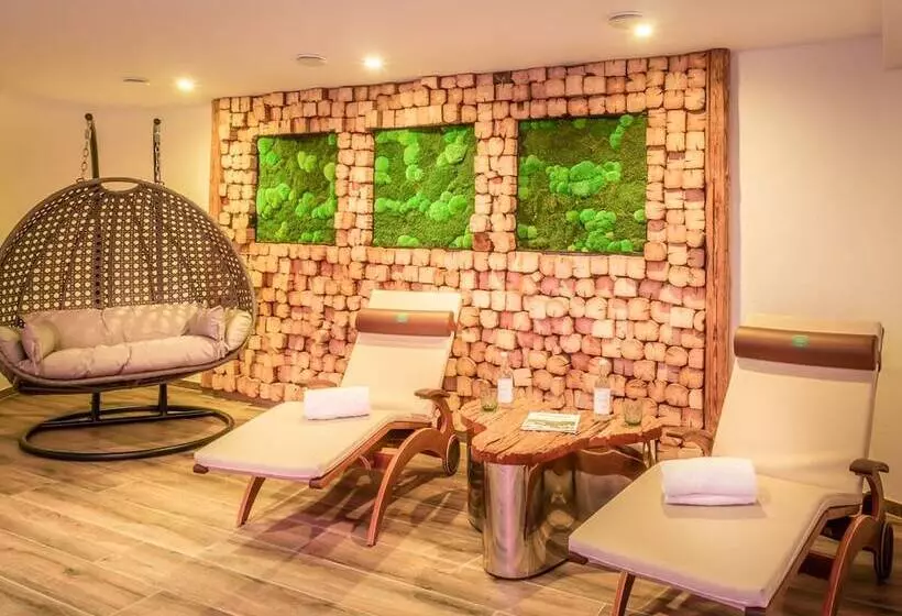 ホテル Mäsers Allgäuherz