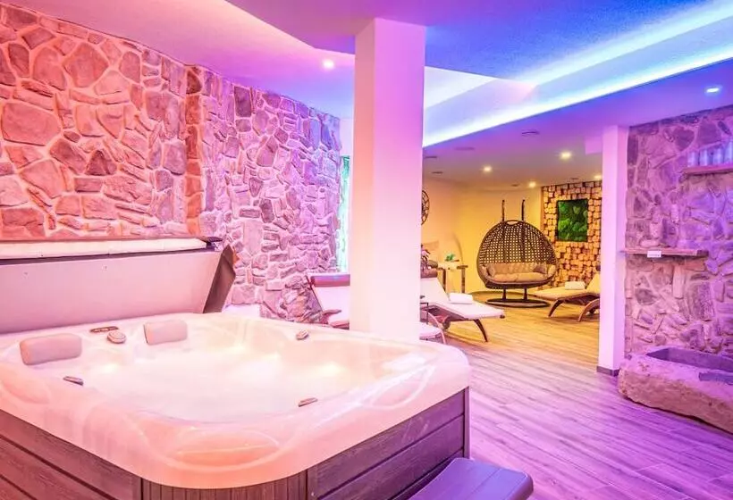 ホテル Mäsers Allgäuherz