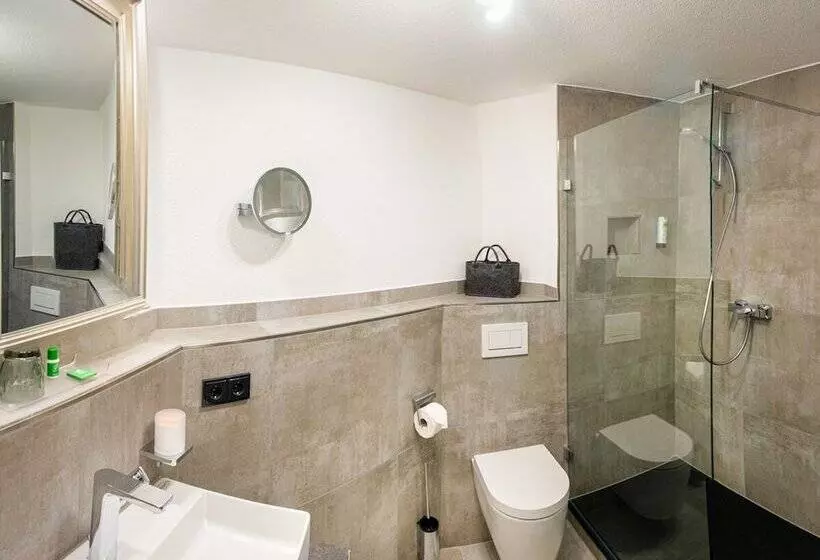 ホテル Mäsers Allgäuherz