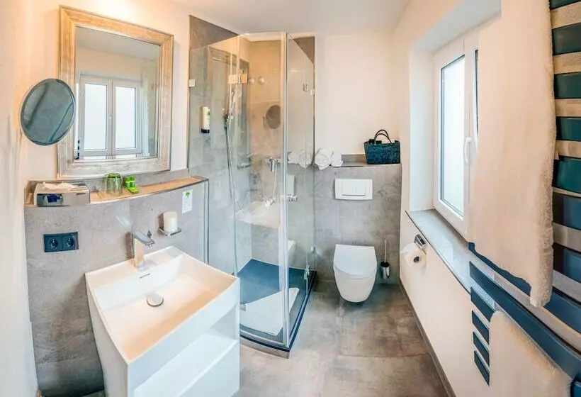 ホテル Mäsers Allgäuherz