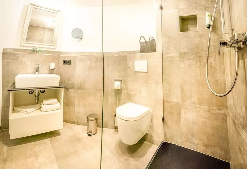 ホテル Mäsers Allgäuherz