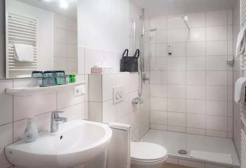 ホテル Mäsers Allgäuherz