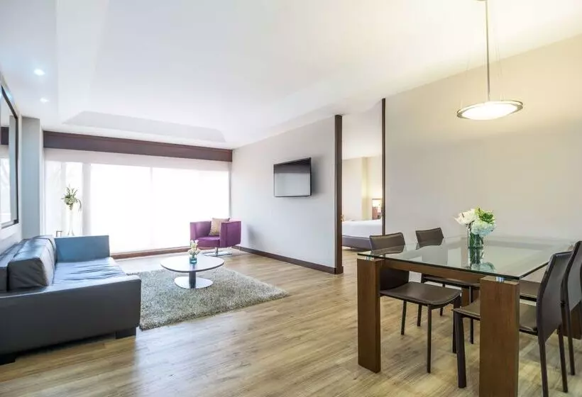 Szálloda NH Collection Bogota Wtc Royal