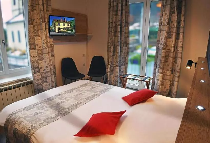 ホテル Restaurant Du Haut Du Roc