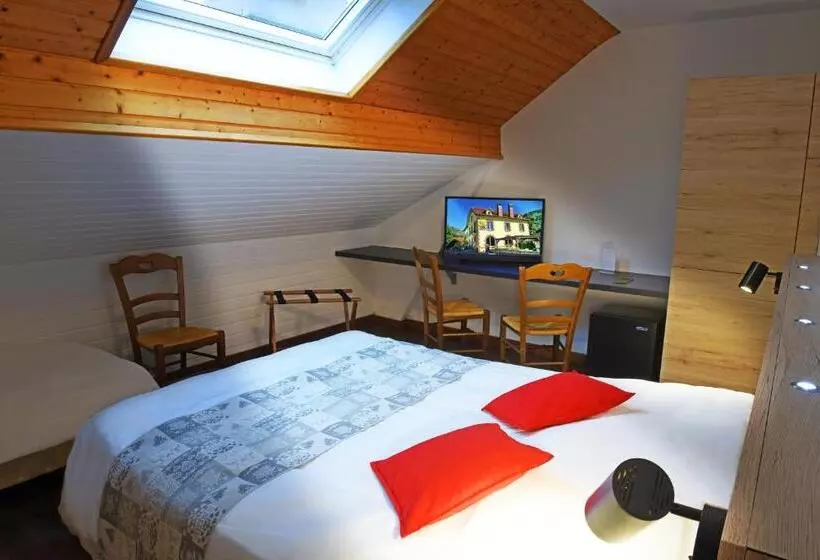 ホテル Restaurant Du Haut Du Roc