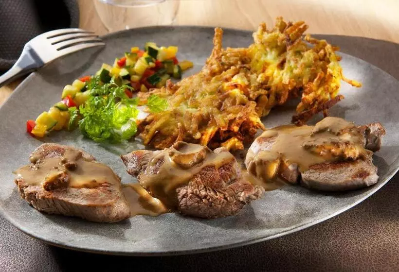 ホテル Restaurant Du Haut Du Roc