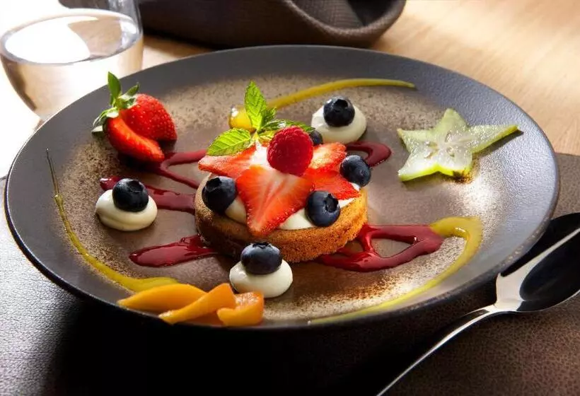 ホテル Restaurant Du Haut Du Roc