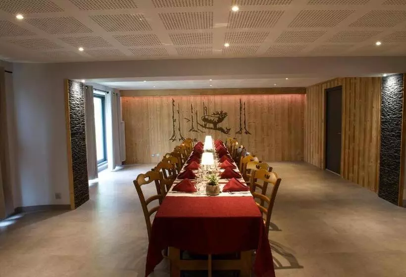 ホテル Restaurant Du Haut Du Roc