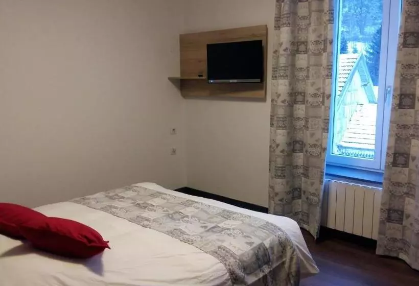 ホテル Restaurant Du Haut Du Roc