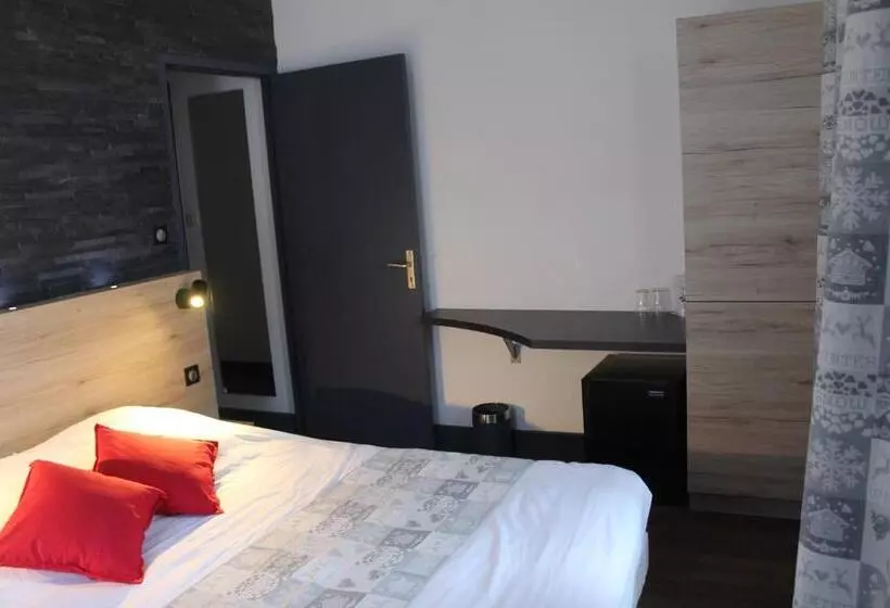 ホテル Restaurant Du Haut Du Roc