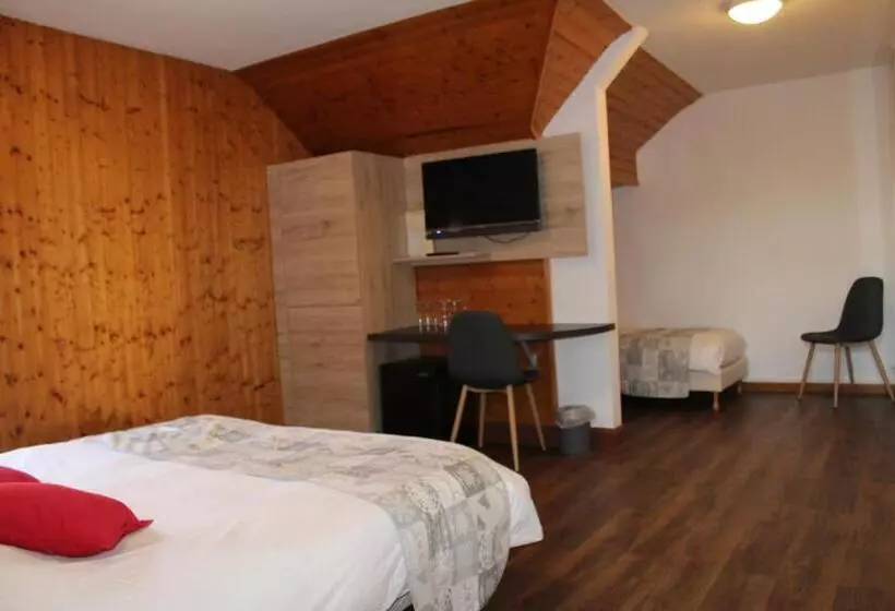 ホテル Restaurant Du Haut Du Roc