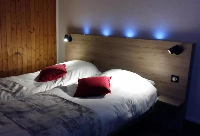 ホテル Restaurant Du Haut Du Roc