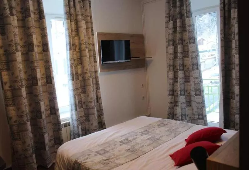 ホテル Restaurant Du Haut Du Roc