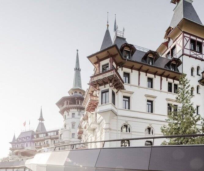 هتل The Dolder Grand City And Spa Resort Zurich