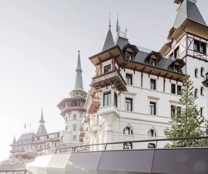 ホテル The Dolder Grand City And Spa Resort Zurich
