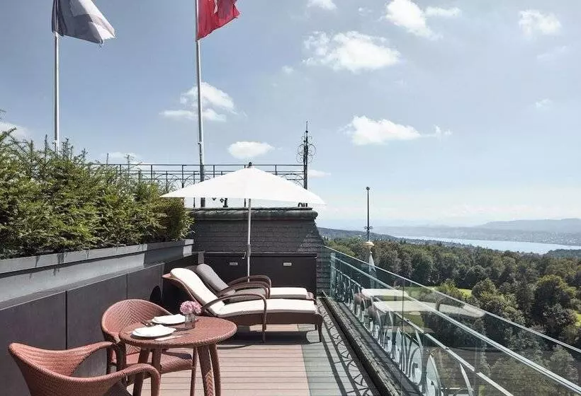 ホテル The Dolder Grand City And Spa Resort Zurich