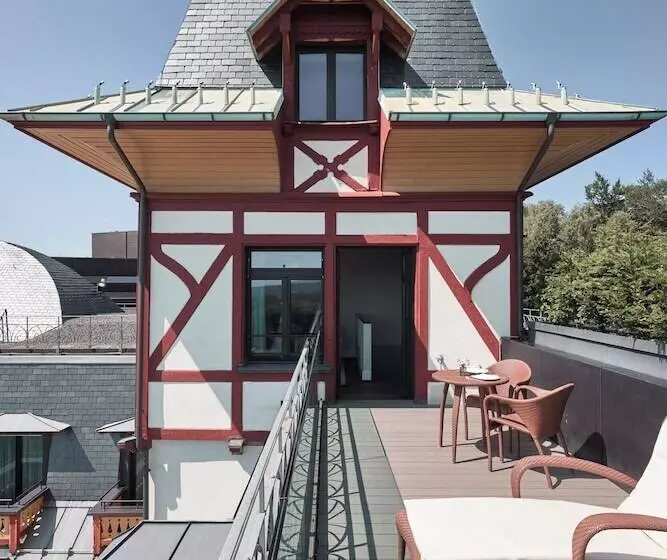 ホテル The Dolder Grand City And Spa Resort Zurich