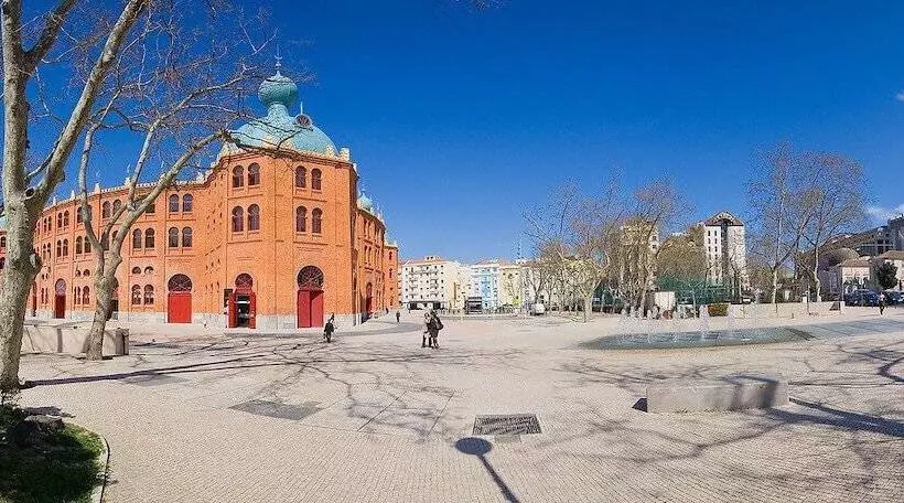 Hotel Alif Campo Pequeno