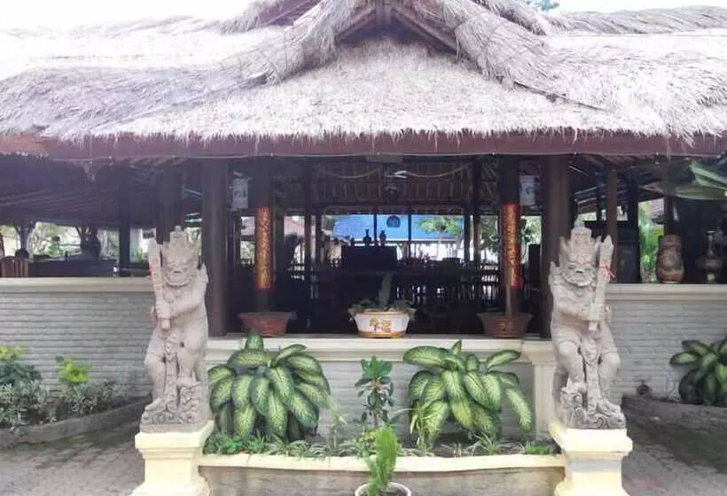 Отель Bali Lovina Beach Cottages