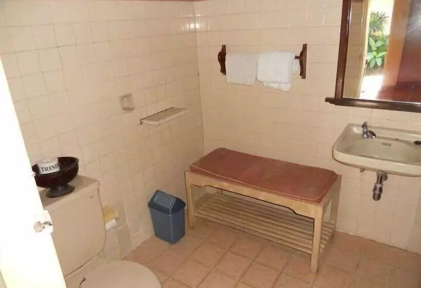 Отель Bali Lovina Beach Cottages