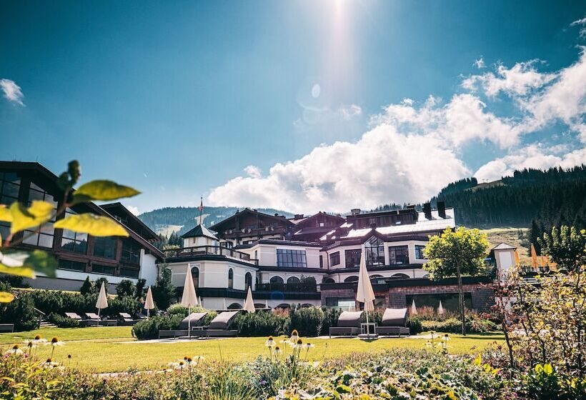 בית מלון כפרי übergossene Alm Resort